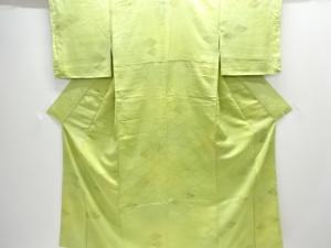 菱模様小紋着物